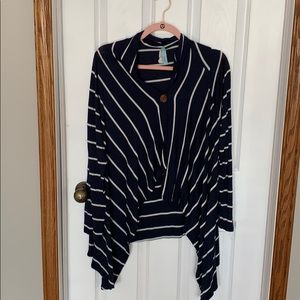 Silver Icing cardigan Wrap